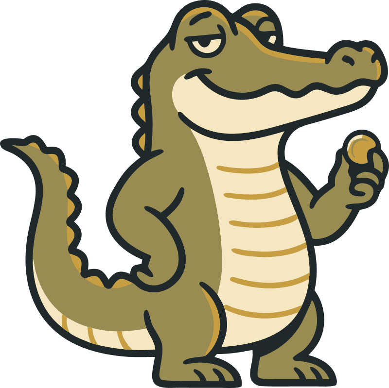 Gastón, the Expensely mascot